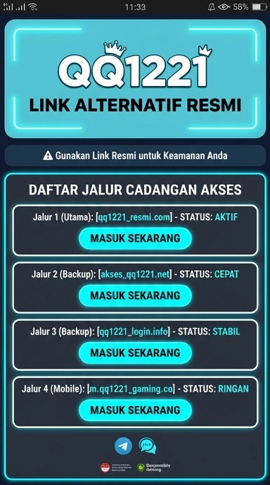 Link Alternatif qq1221 untuk Mengatasi Masalah Akses