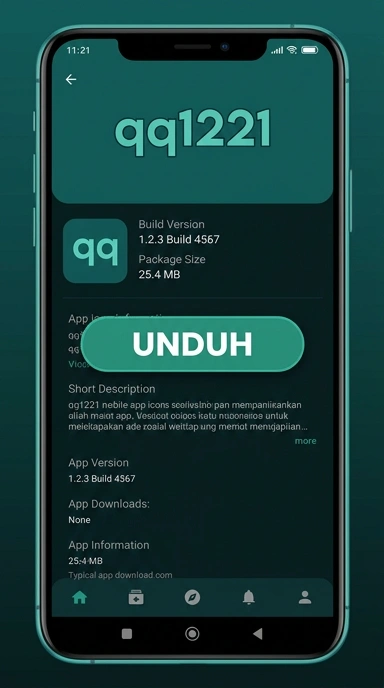 Panduan unduh dan instal APK qq1221 untuk Android