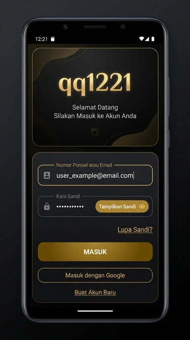 Masuk ke Akun qq1221 Anda dengan Mudah