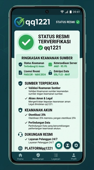 Kanal Resmi qq1221 untuk Pengguna Android Indonesia